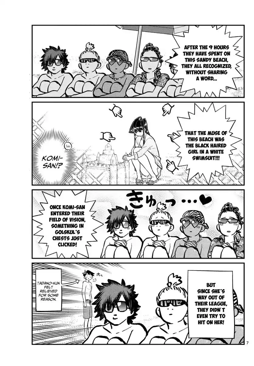 Komi-san wa Komyushou Desu Chapter 165 7